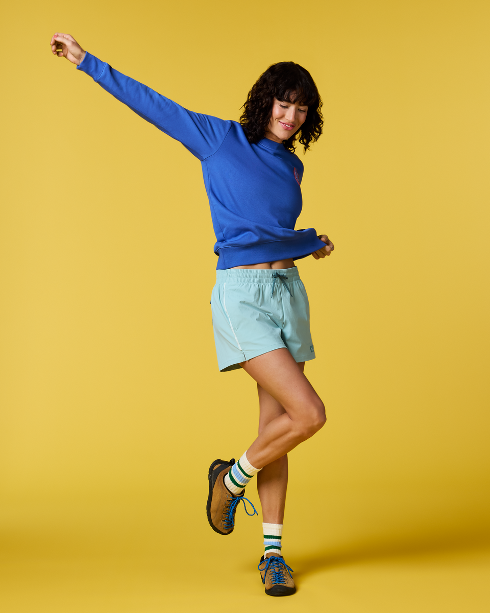 Brinco 3 Short Solid Women's | Active Outdoor Shorts