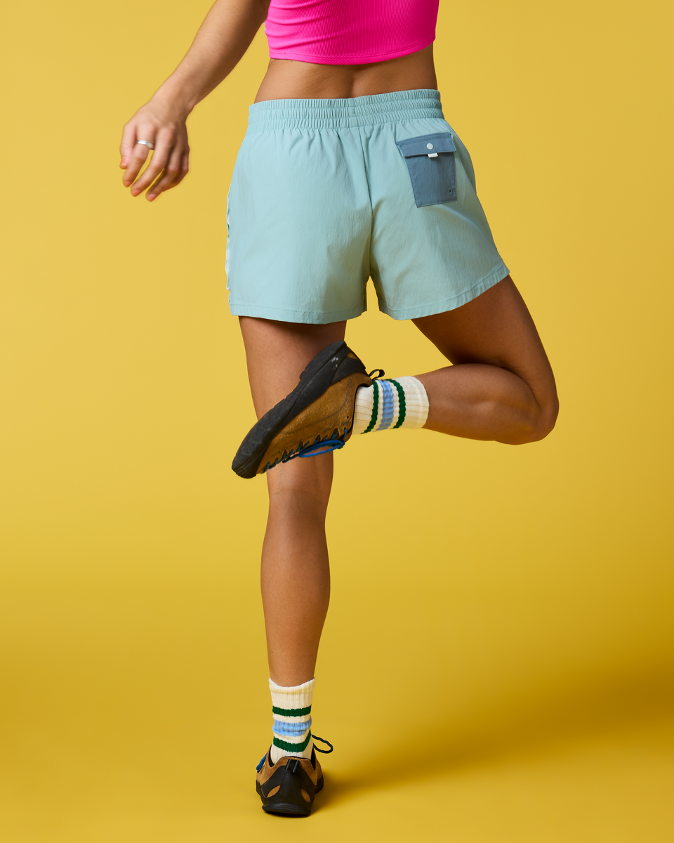 Brinco 3 Short Solid Women's | Active Outdoor Shorts