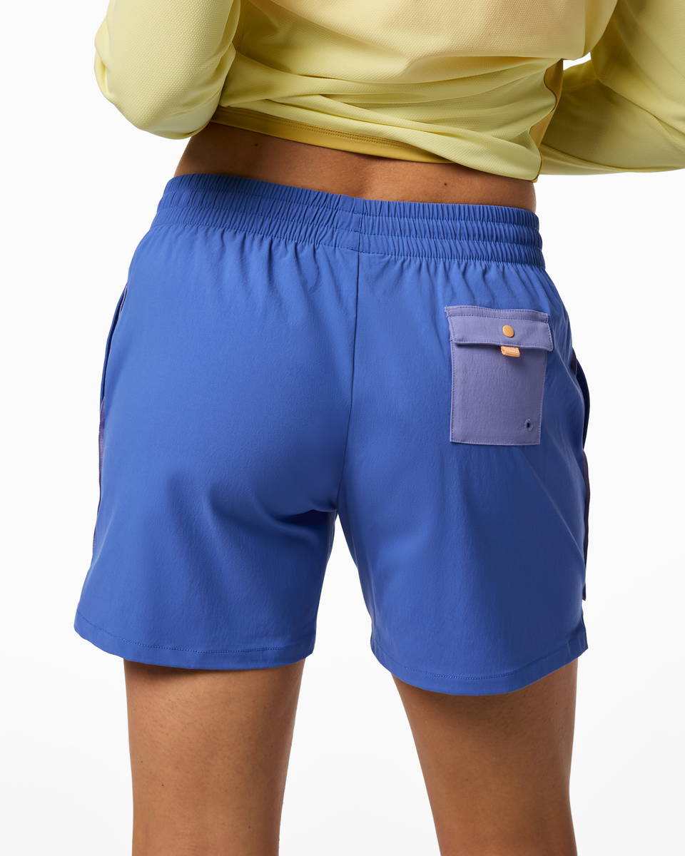 Brinco 5 Short Solid Women's | Active Outdoor Shorts