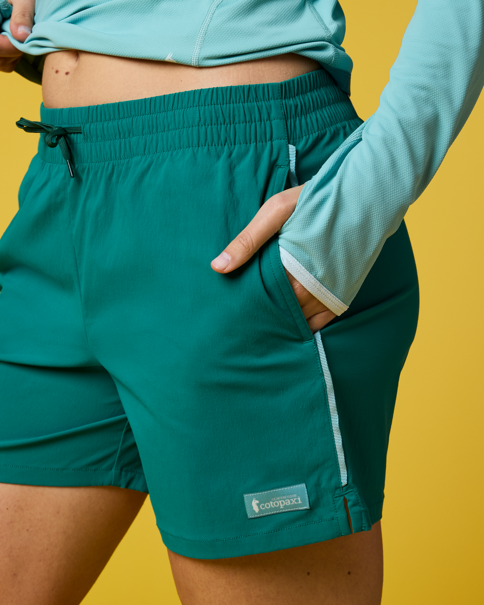 Brinco 5 Short Solid Women's | Active Outdoor Shorts
