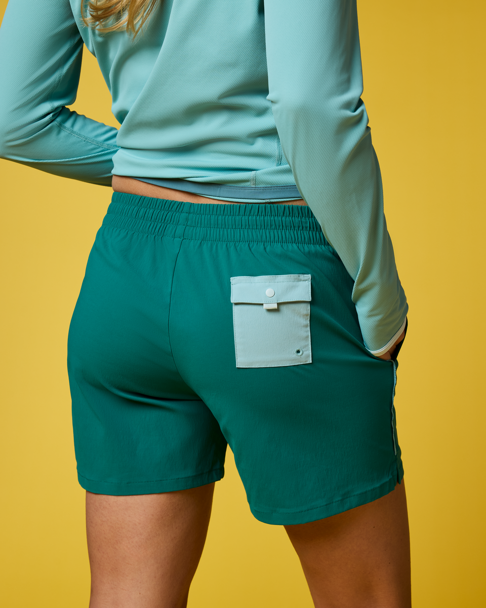 Brinco 5 Short Solid Women's | Active Outdoor Shorts