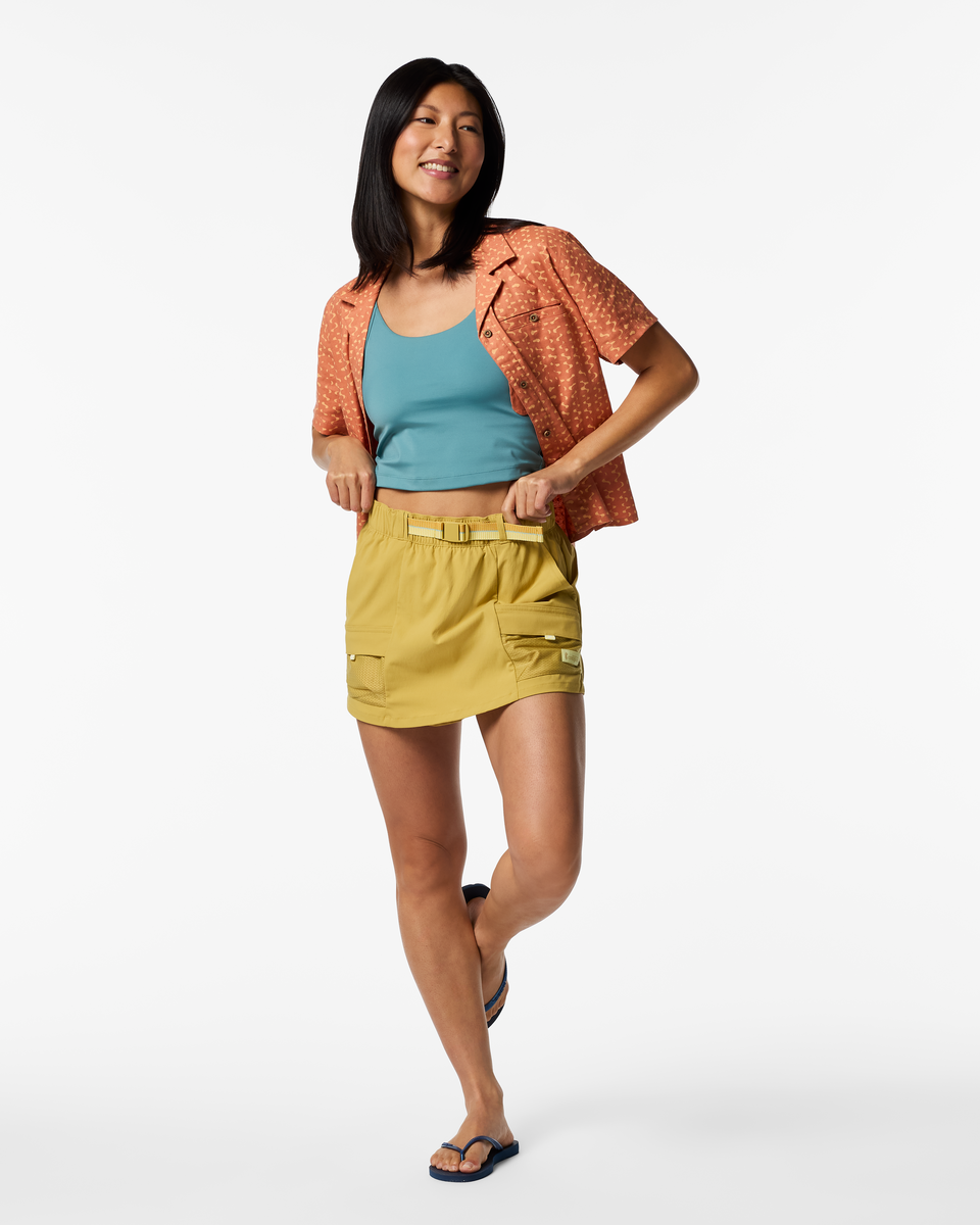 Brinco Skort Women's | Adventure-Ready Comfort