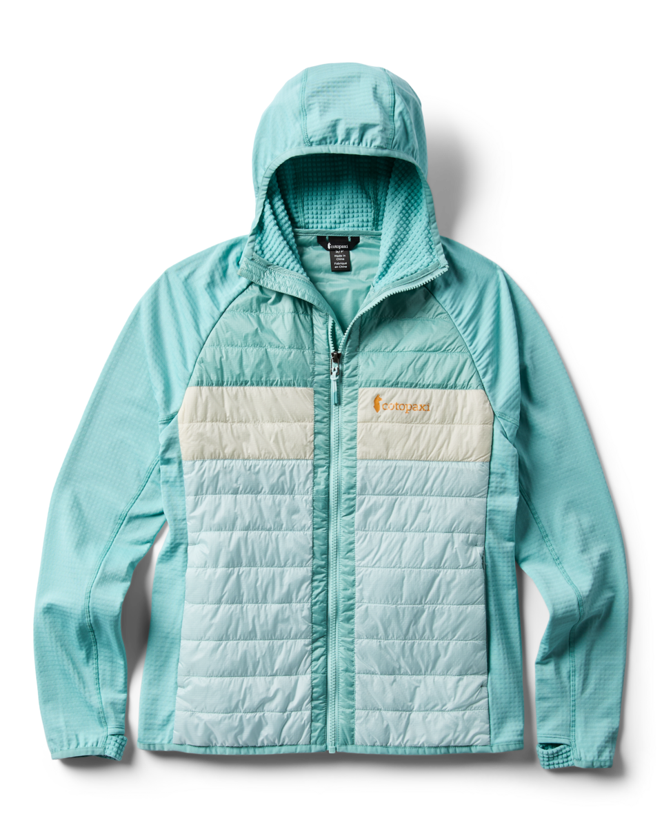 Capa Hybrid Insulated Hooded Jacket Women's | Versatile Outdoor Layer