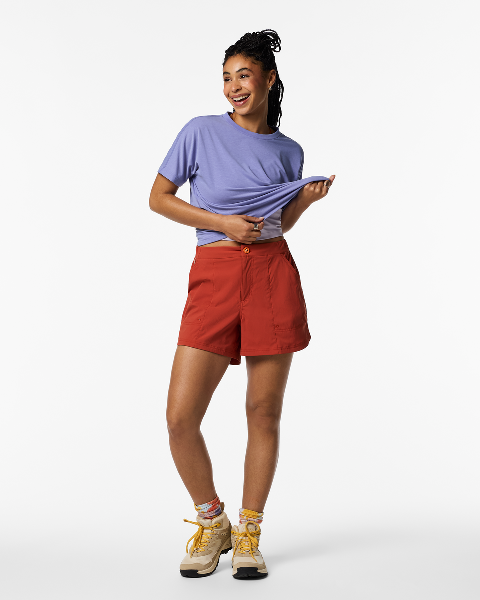 Coraje 4 Tech Short Women's | Active Outdoor Shorts