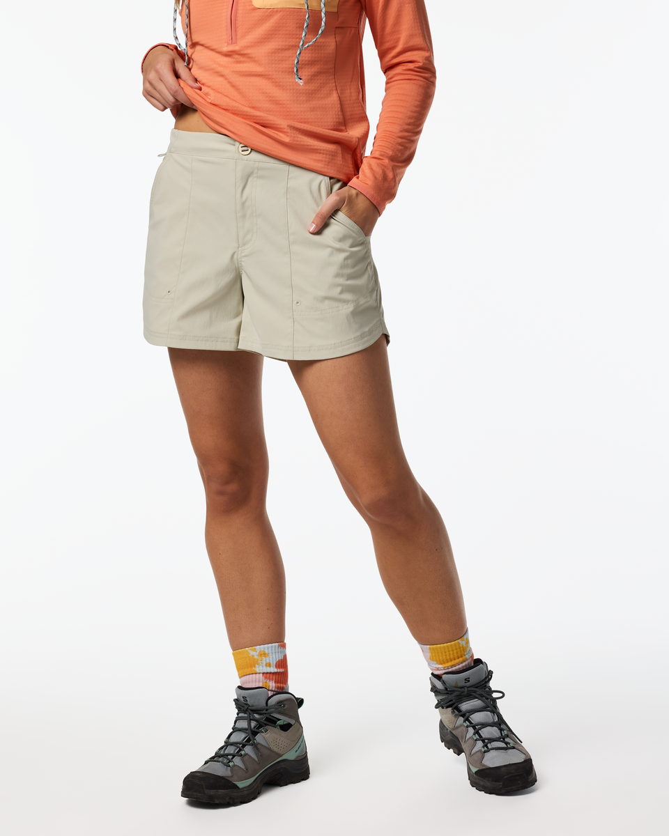 Coraje 4 Tech Short Women's | Active Outdoor Shorts