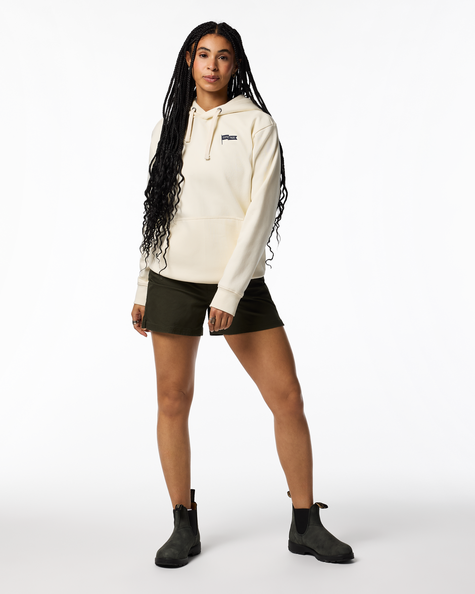 Cotopaxi Flag Pullover Hoodie Women's | Cozy Outdoor Layer