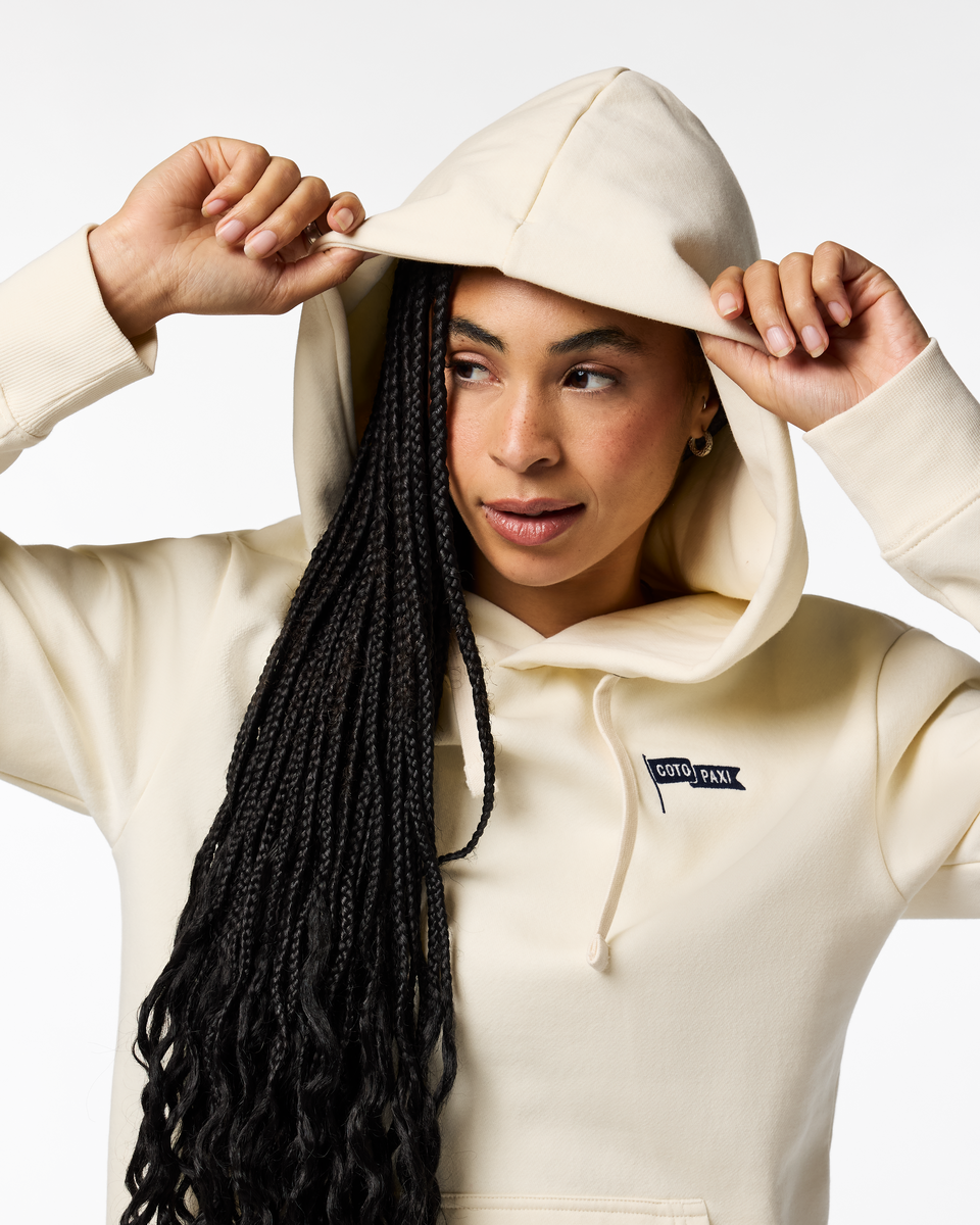 Cotopaxi Flag Pullover Hoodie Women's | Cozy Outdoor Layer