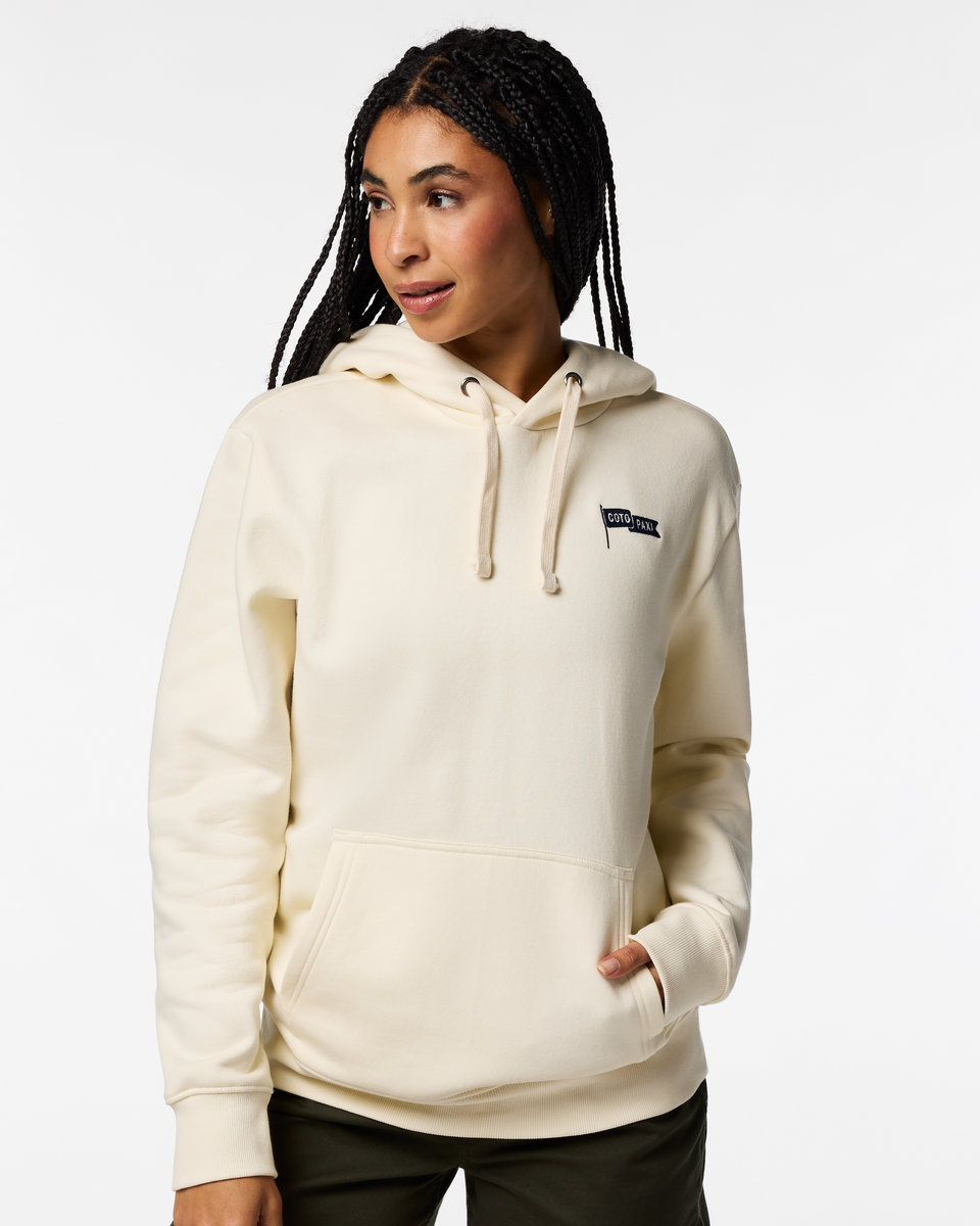 Cotopaxi Flag Pullover Hoodie Women's | Cozy Outdoor Layer