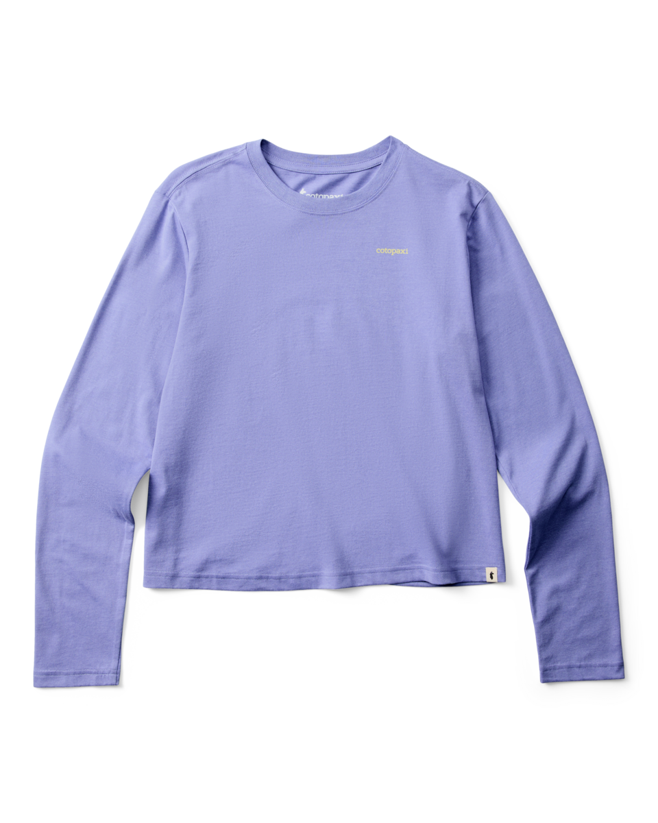 Flower Patch Long-Sleeve T-Shirt Women's | Comfortable Outdoor Top