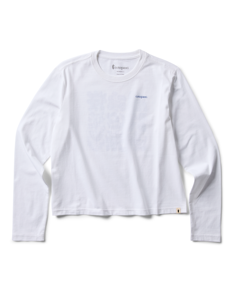 Flower Patch Long-Sleeve T-Shirt Women's | Comfortable Outdoor Top