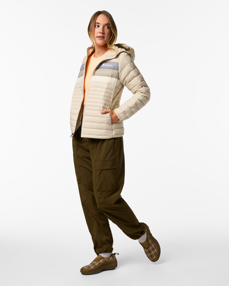 Fuego Down Hooded Jacket Women's | Versatile Outdoor Layer