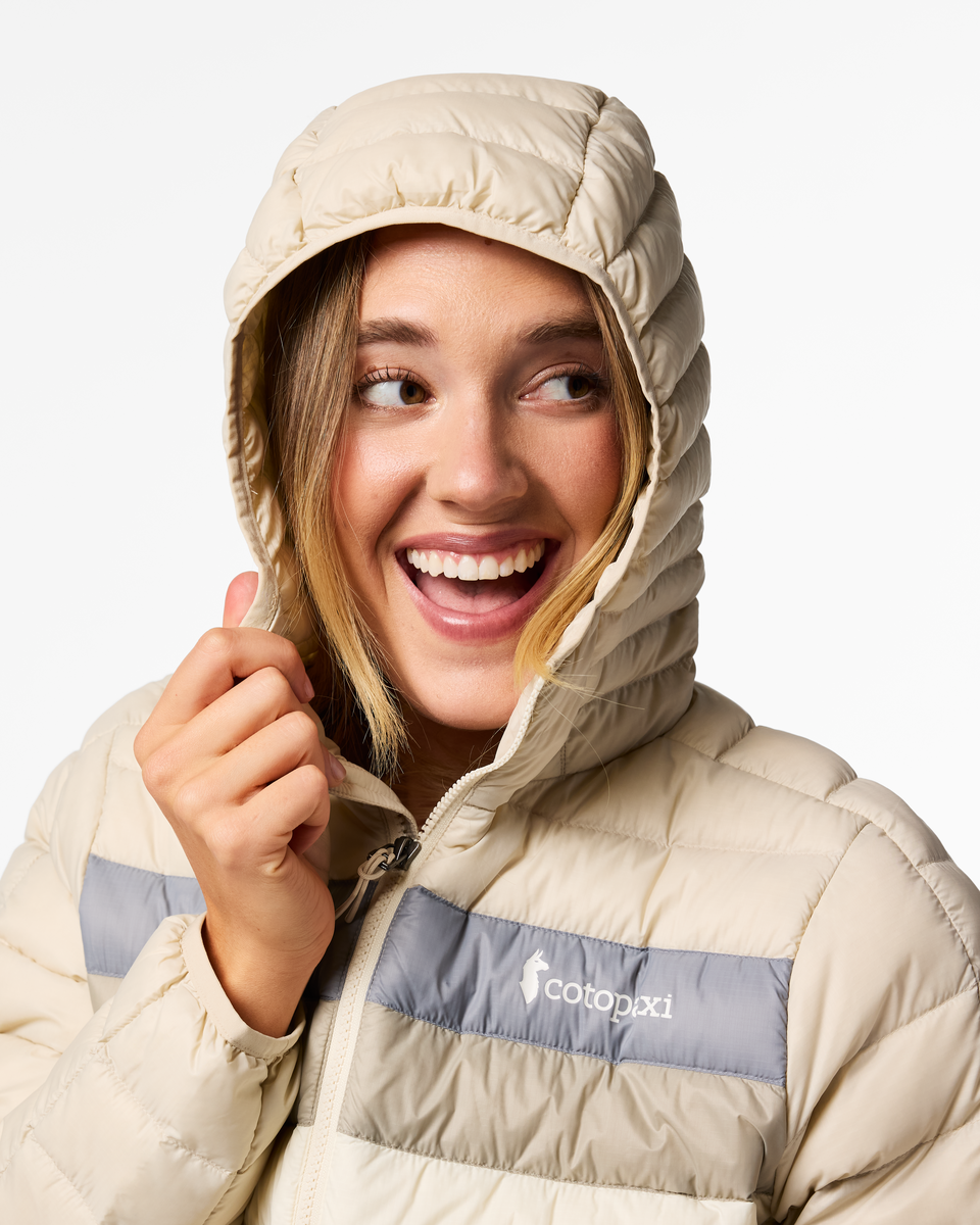 Fuego Down Hooded Jacket Women's | Versatile Outdoor Layer