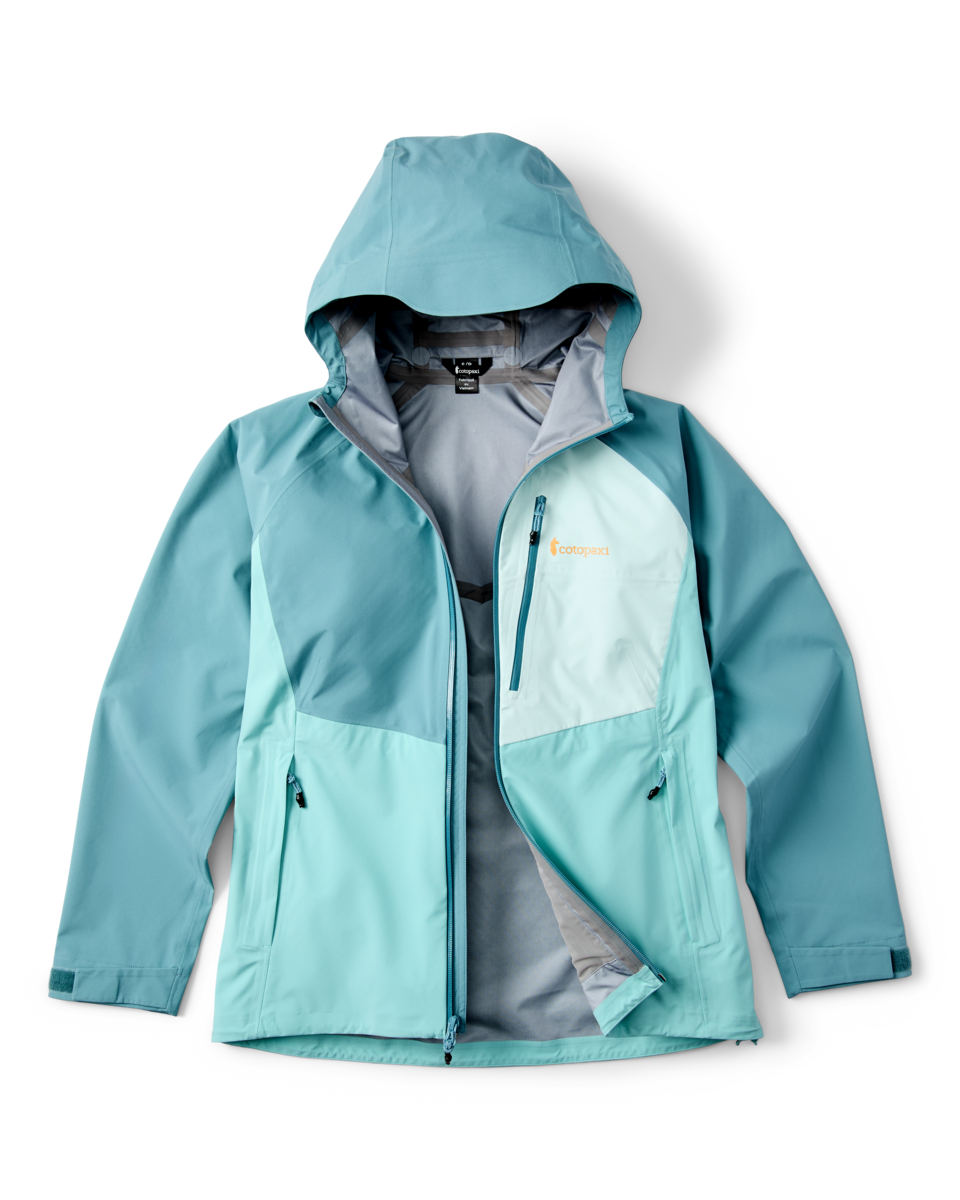 Impermeo 3L Hooded Shell Jacket Women's | Versatile Outdoor Layer