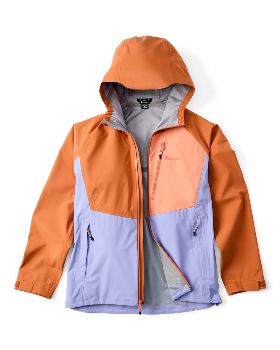Impermeo 3L Hooded Shell Jacket Women's | Versatile Outdoor Layer