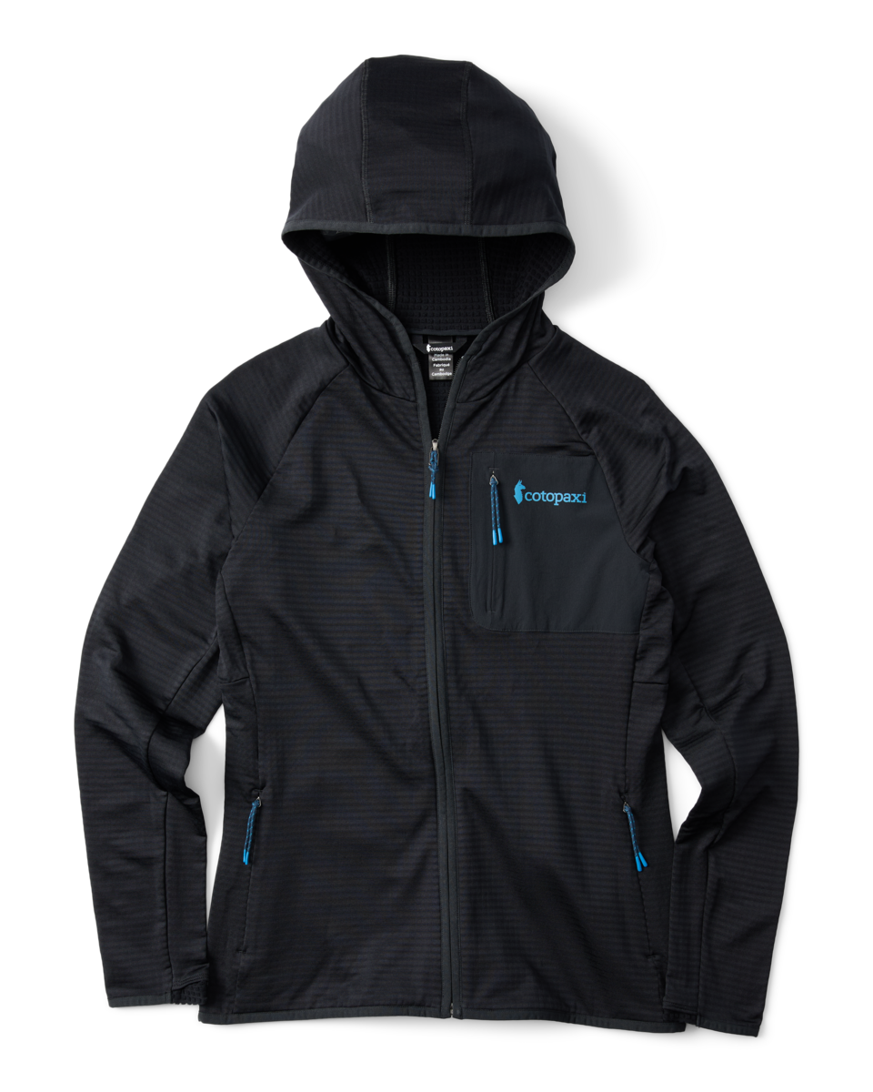 Otero Fleece Full-Zip Hooded Jacket Women's | Cozy Outdoor Layer