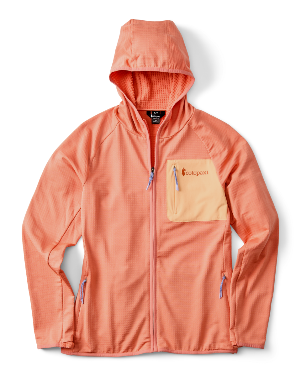 Otero Fleece Full-Zip Hooded Jacket Women's | Cozy Outdoor Layer