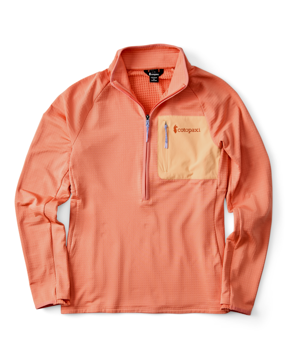 Otero Fleece Half-Zip Pullover Women's | Cozy Outdoor Layer