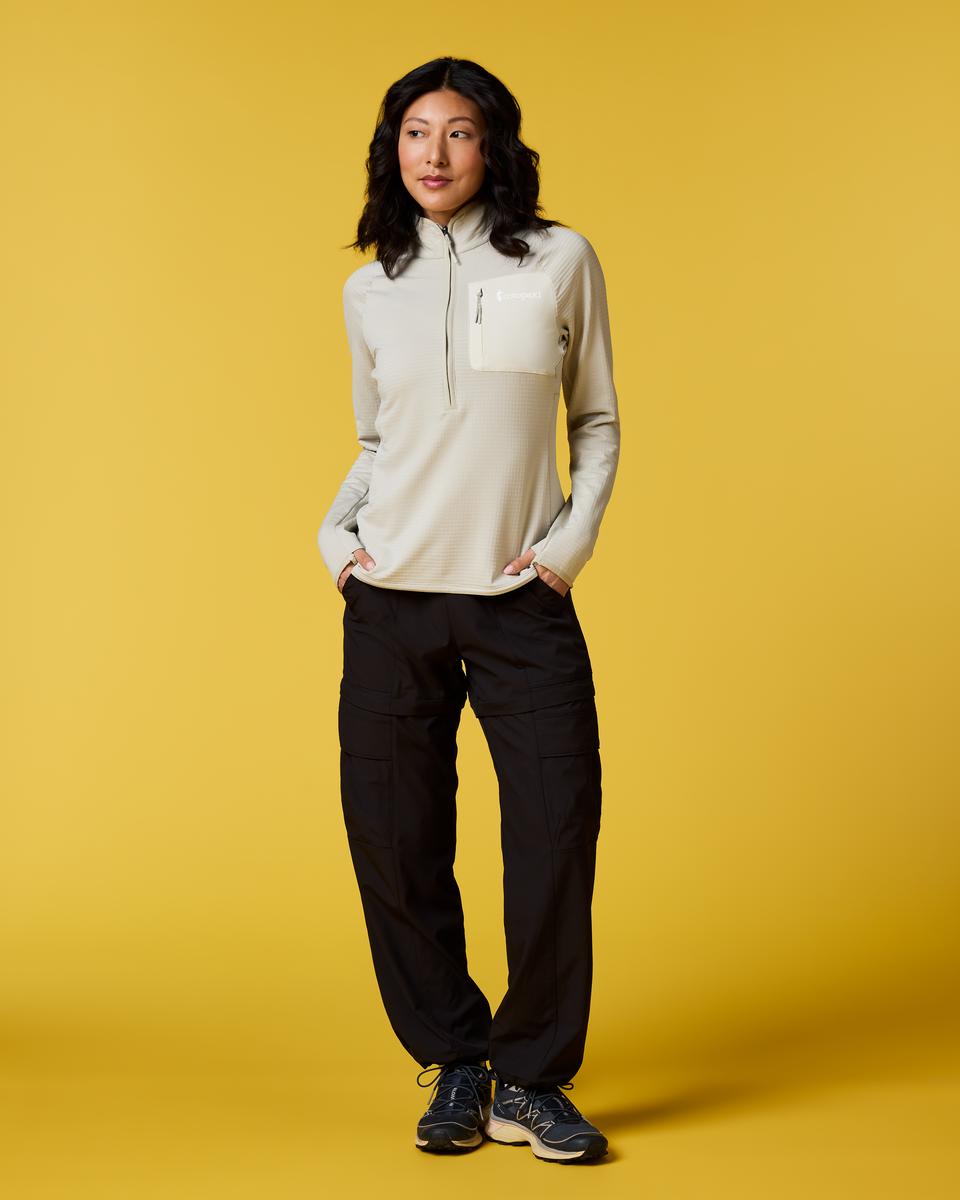 Otero Fleece Half-Zip Pullover Women's | Cozy Outdoor Layer