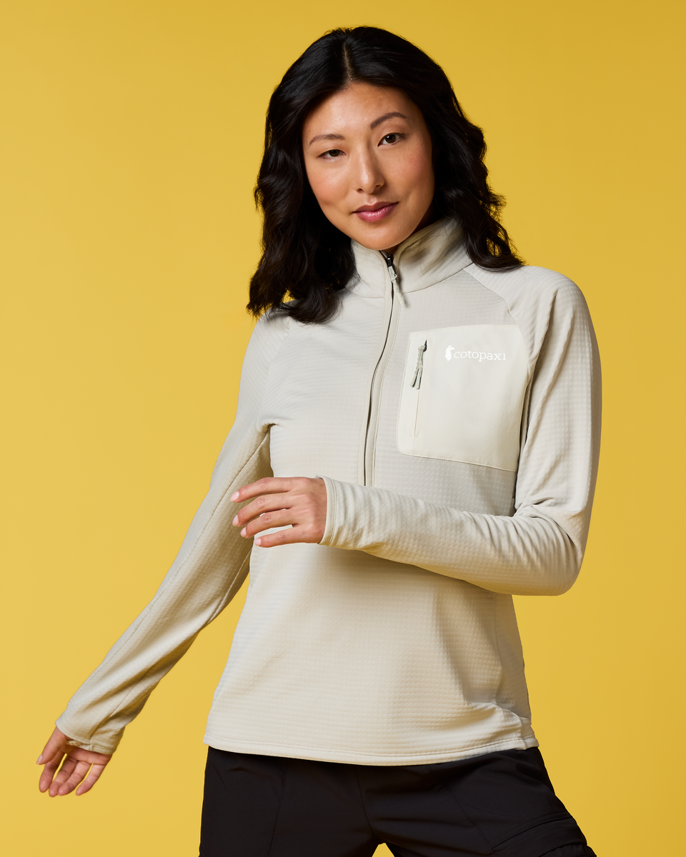 Otero Fleece Half-Zip Pullover Women's | Cozy Outdoor Layer