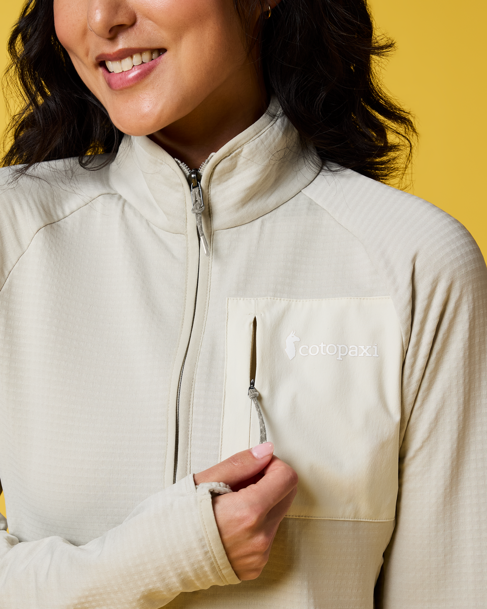 Otero Fleece Half-Zip Pullover Women's | Cozy Outdoor Layer