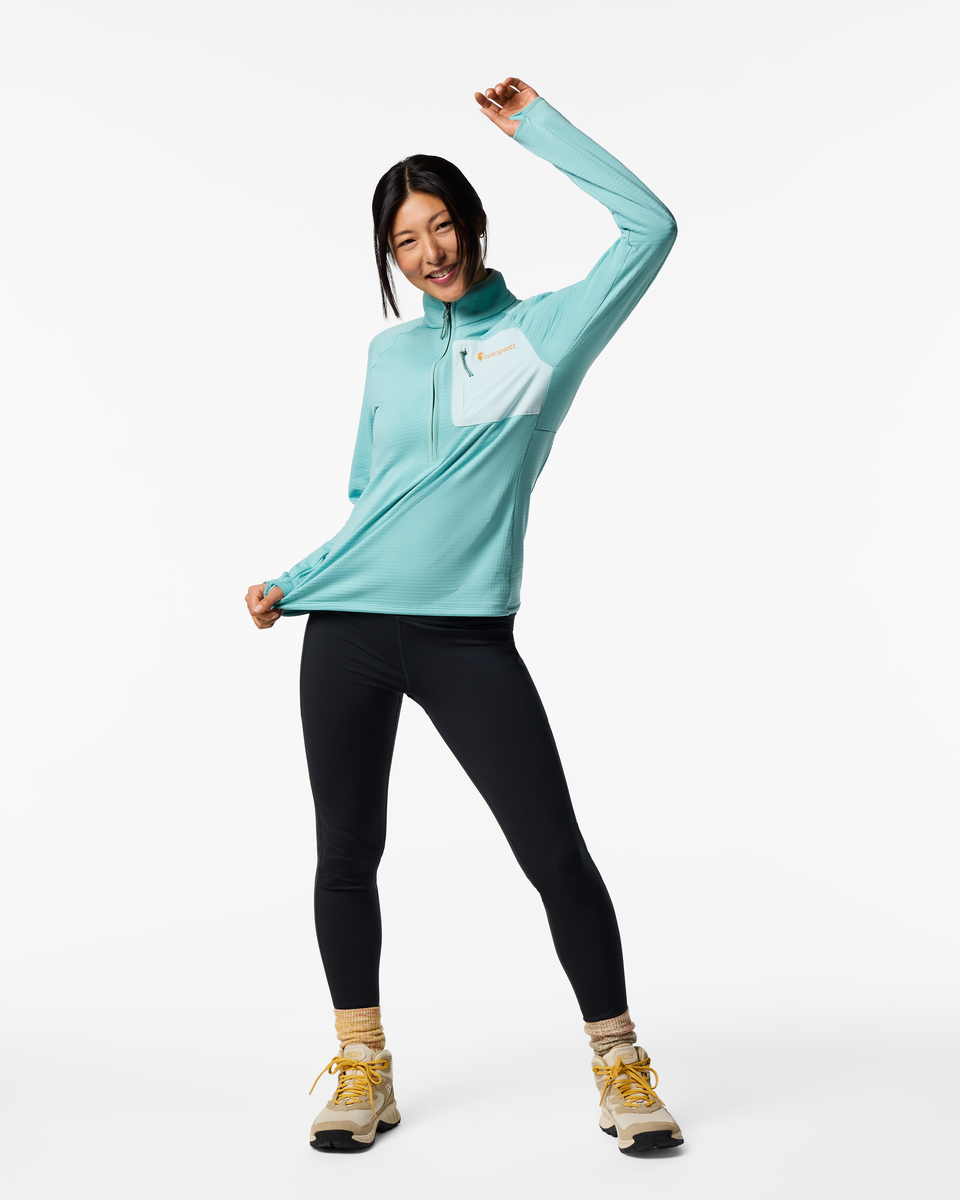 Otero Fleece Half-Zip Pullover Women's | Cozy Outdoor Layer
