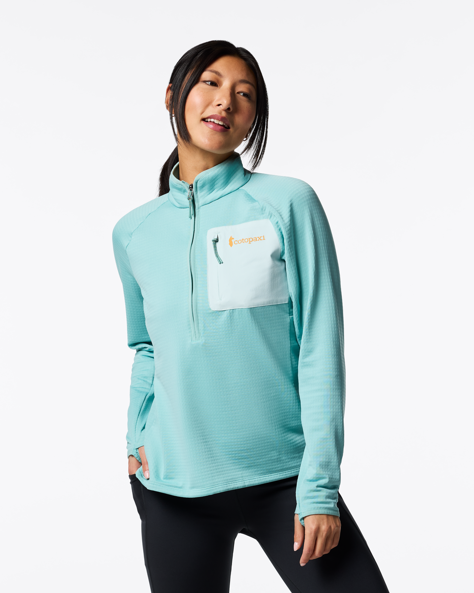 Otero Fleece Half-Zip Pullover Women's | Cozy Outdoor Layer