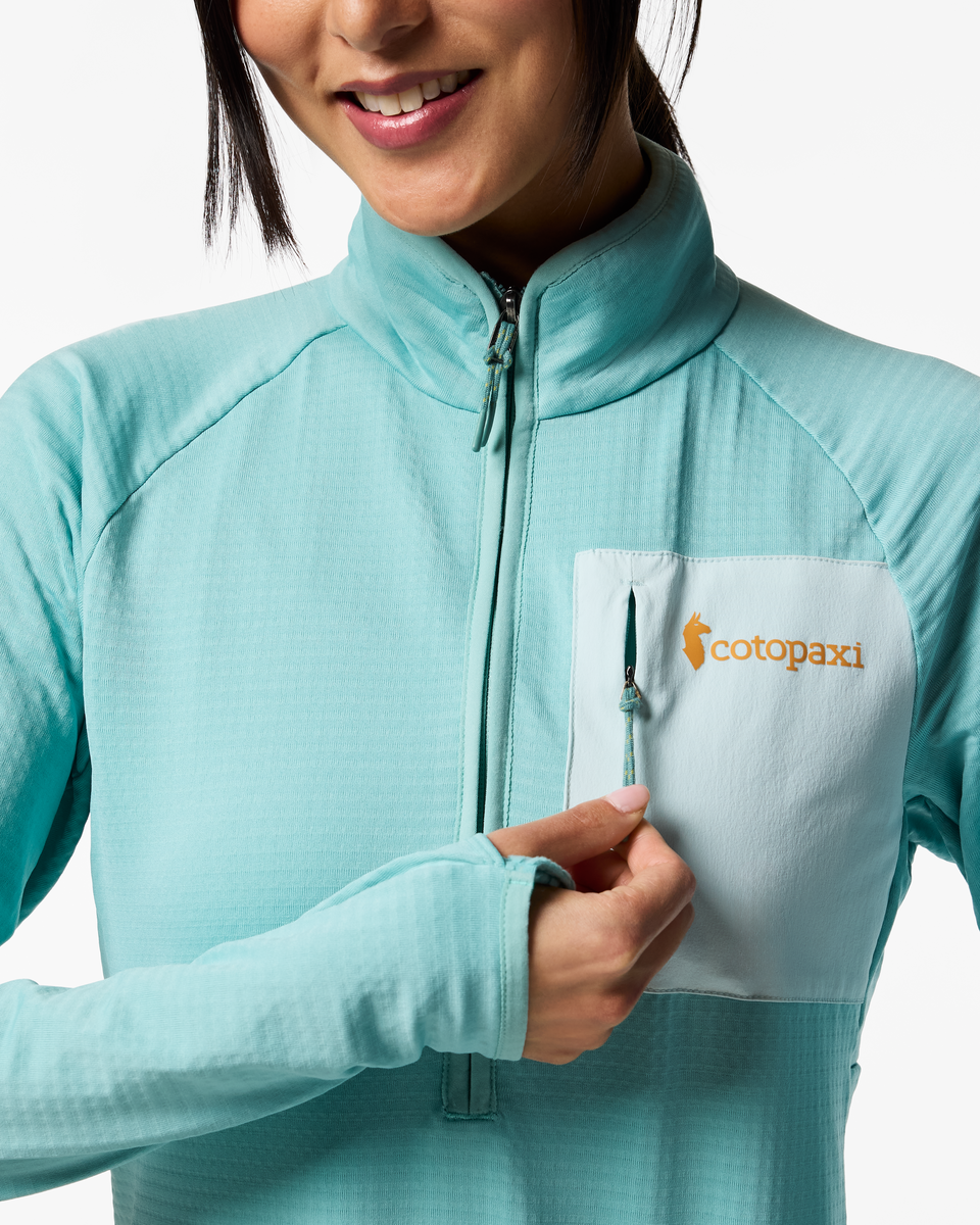 Otero Fleece Half-Zip Pullover Women's | Cozy Outdoor Layer