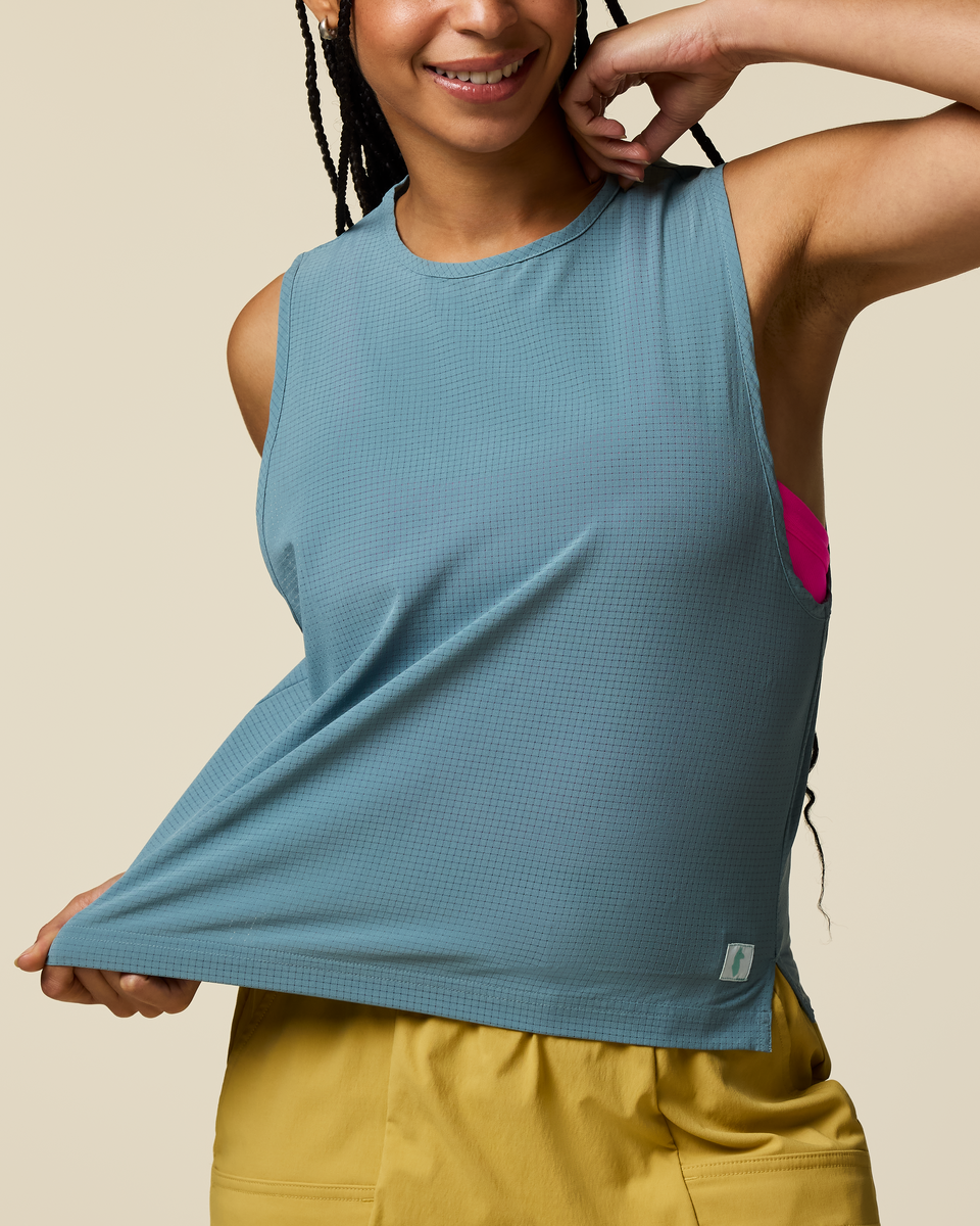Pulso Tech Tank Women's | Comfortable Outdoor Top