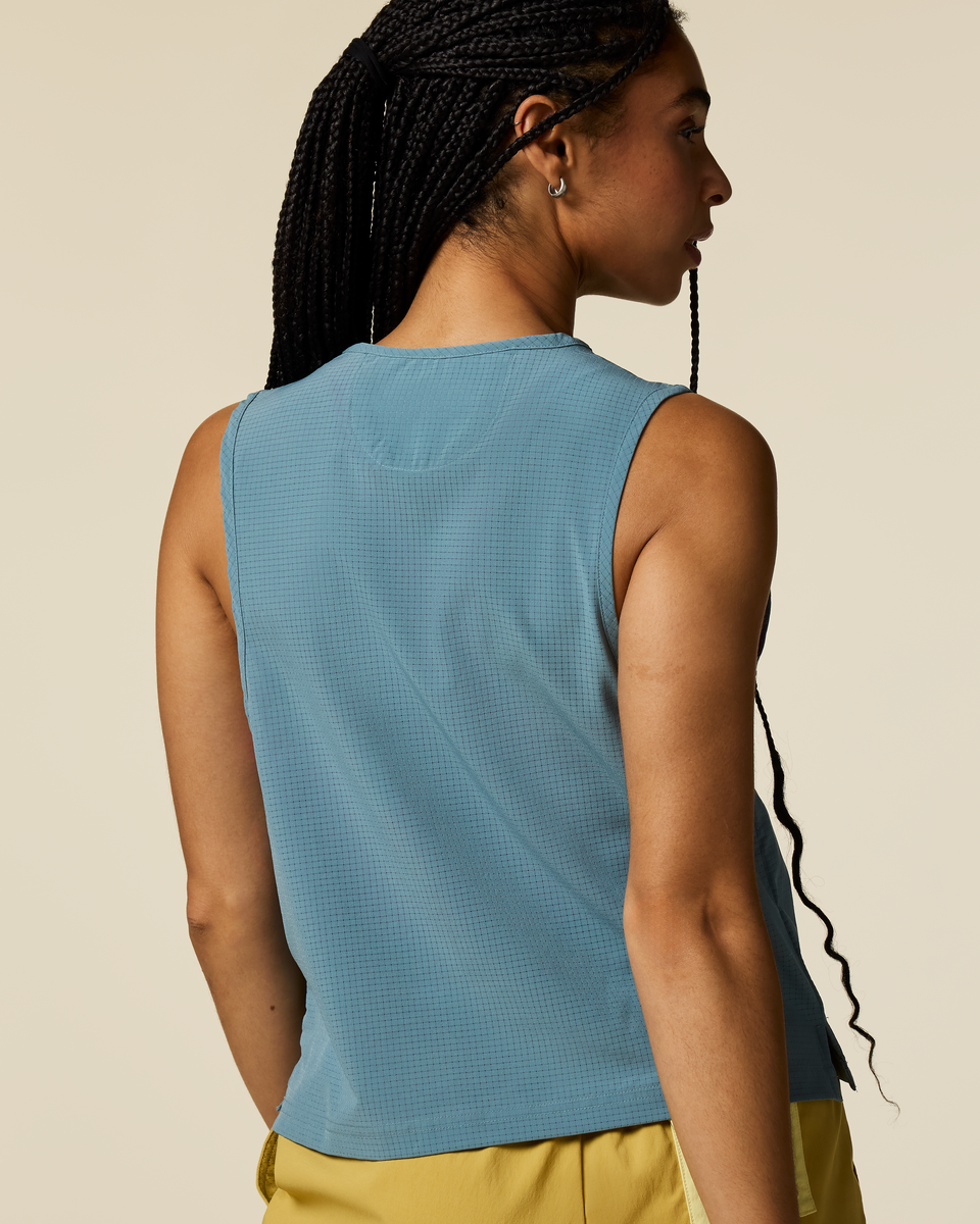 Pulso Tech Tank Women's | Comfortable Outdoor Top