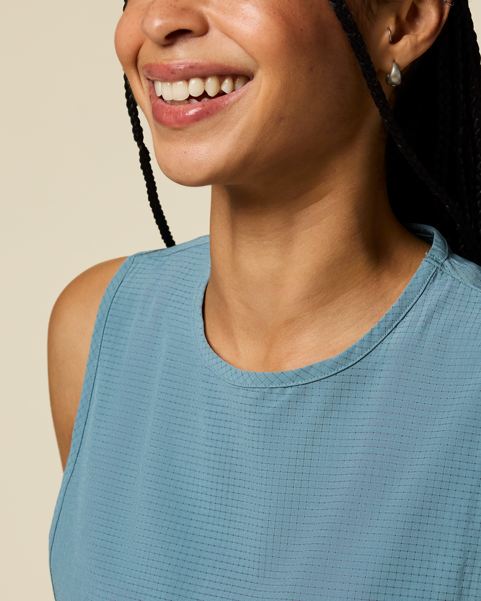 Pulso Tech Tank Women's | Comfortable Outdoor Top