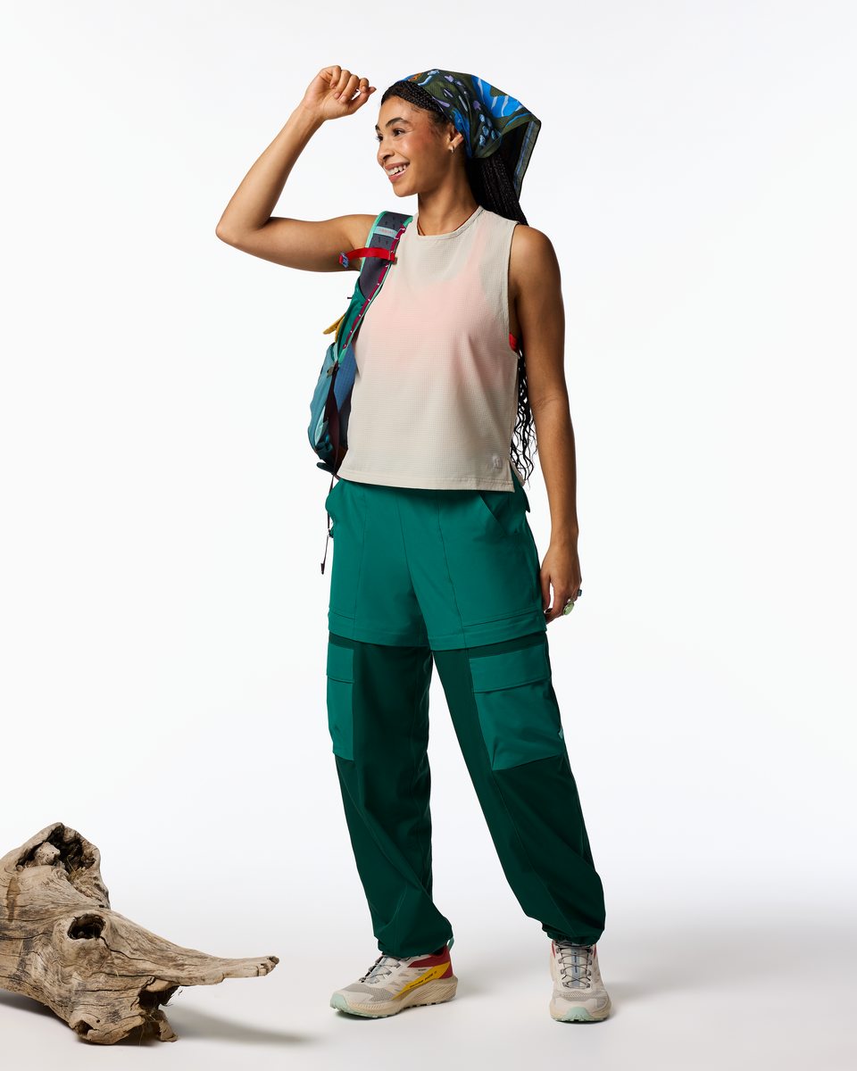 Pulso Tech Tank Women's | Comfortable Outdoor Top