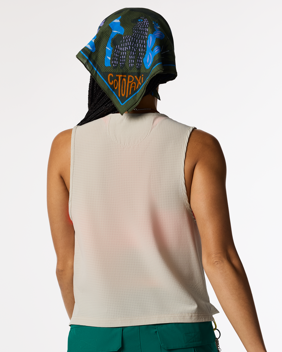 Pulso Tech Tank Women's | Comfortable Outdoor Top