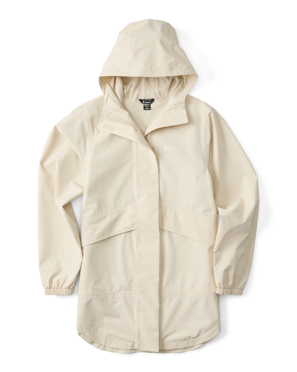 Rayu Rain Parka Women's | Versatile Outdoor Layer