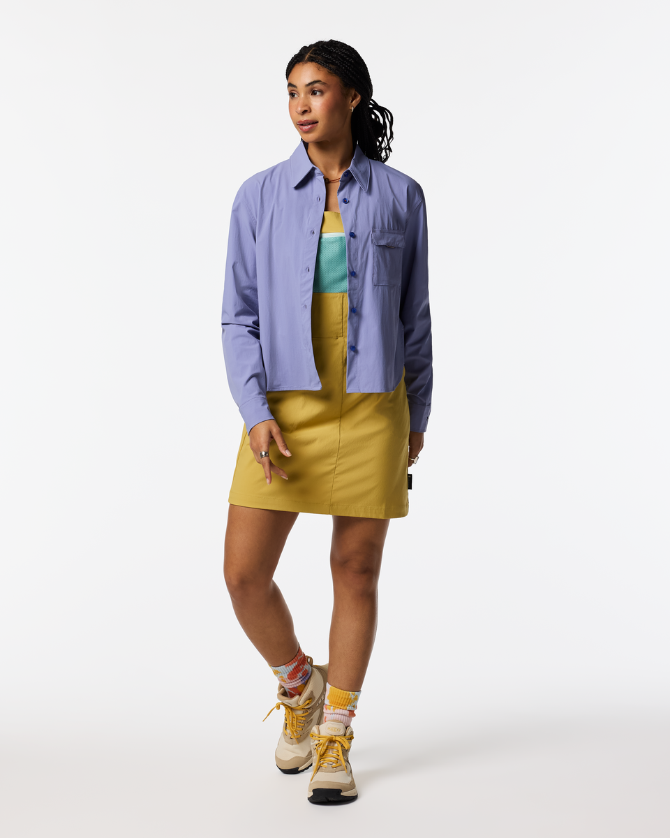 Solta Long-Sleeve Sun Shirt Women's | Comfortable Outdoor Top