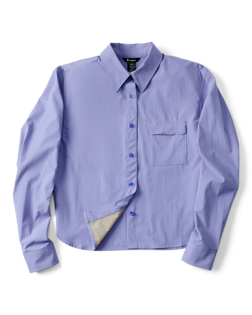 Solta Long-Sleeve Sun Shirt Women's | Comfortable Outdoor Top