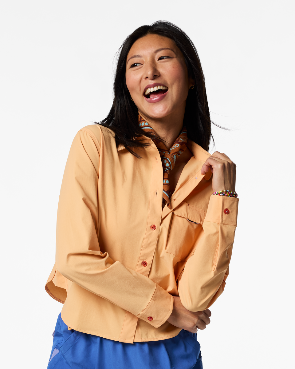 Solta Long-Sleeve Sun Shirt Women's | Comfortable Outdoor Top