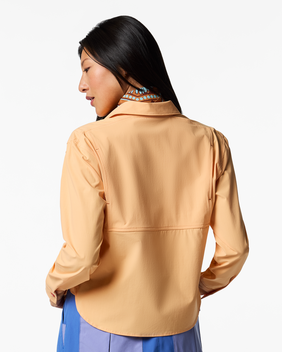 Solta Long-Sleeve Sun Shirt Women's | Comfortable Outdoor Top