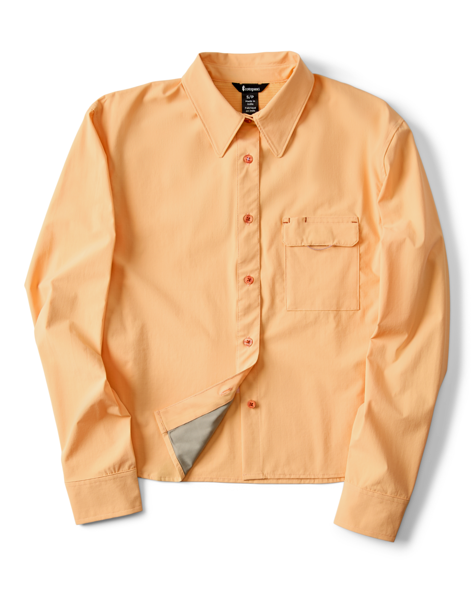 Solta Long-Sleeve Sun Shirt Women's | Comfortable Outdoor Top