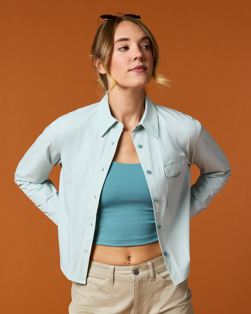 Solta Long-Sleeve Sun Shirt Women's | Comfortable Outdoor Top