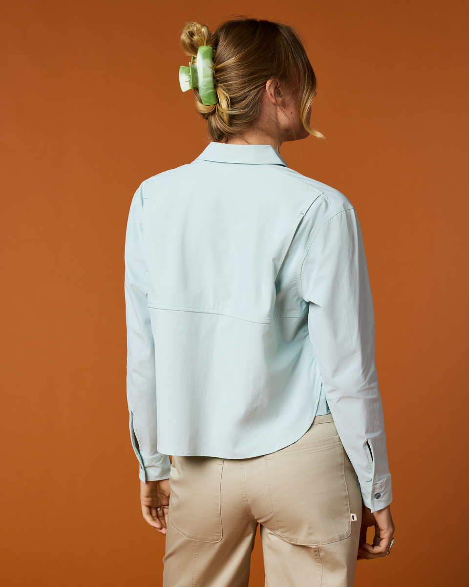 Solta Long-Sleeve Sun Shirt Women's | Comfortable Outdoor Top