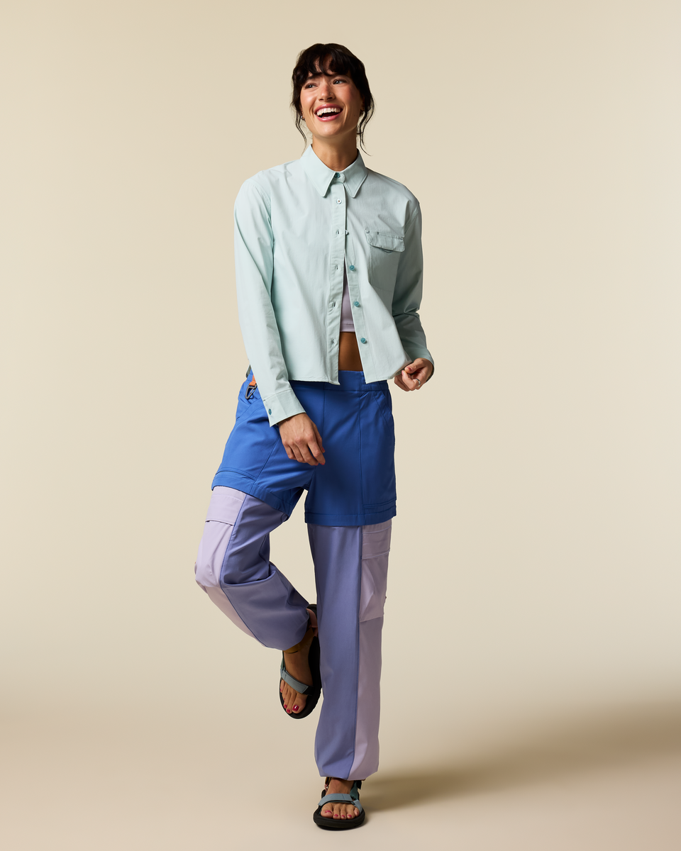 Solta Long-Sleeve Sun Shirt Women's | Comfortable Outdoor Top