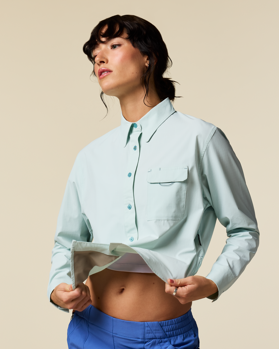 Solta Long-Sleeve Sun Shirt Women's | Comfortable Outdoor Top