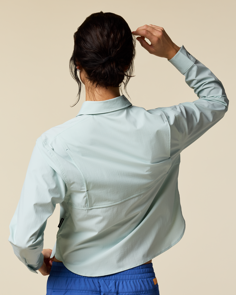 Solta Long-Sleeve Sun Shirt Women's | Comfortable Outdoor Top