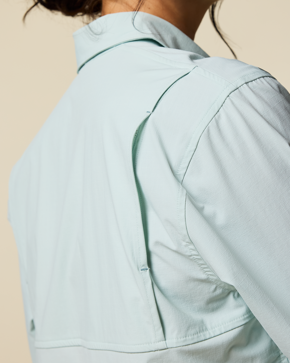 Solta Long-Sleeve Sun Shirt Women's | Comfortable Outdoor Top