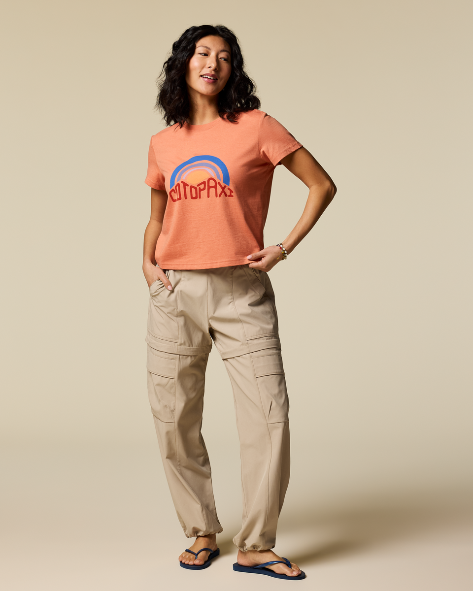 Sunset Embers T-Shirt Women's | Comfortable Outdoor Top