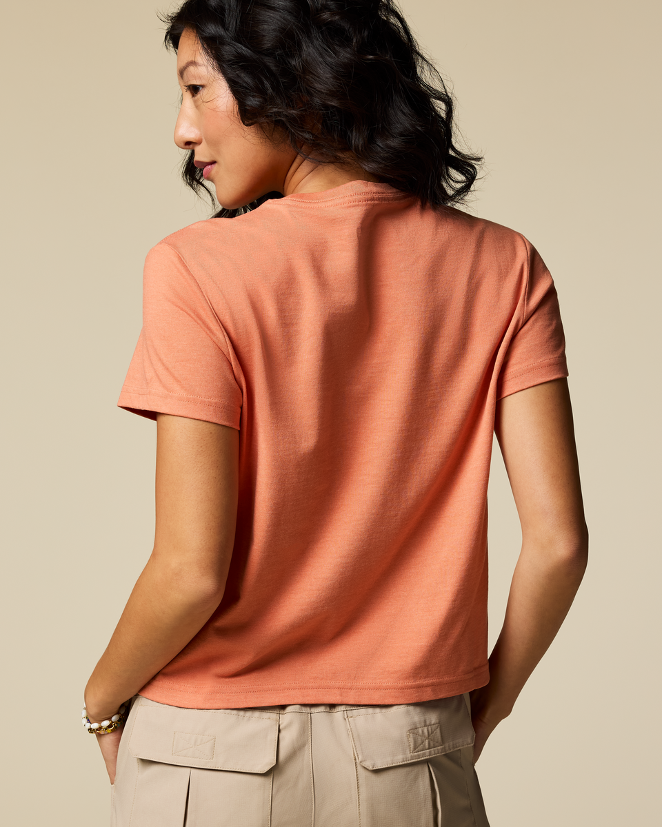 Sunset Embers T-Shirt Women's | Comfortable Outdoor Top