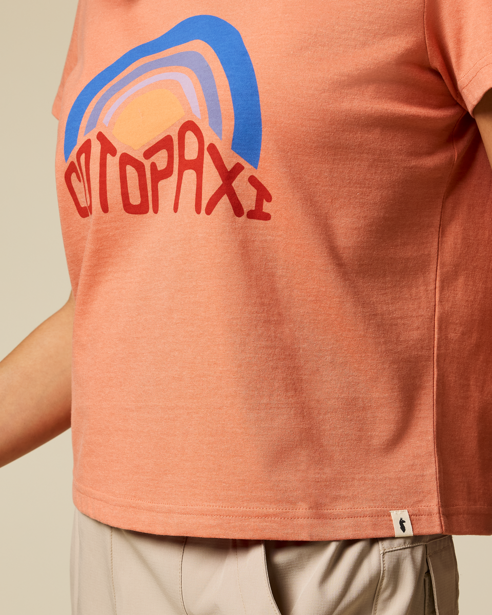 Sunset Embers T-Shirt Women's | Comfortable Outdoor Top