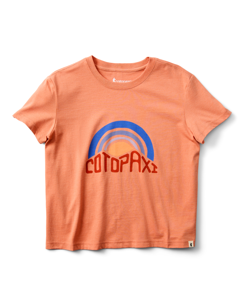 Sunset Embers T-Shirt Women's | Comfortable Outdoor Top