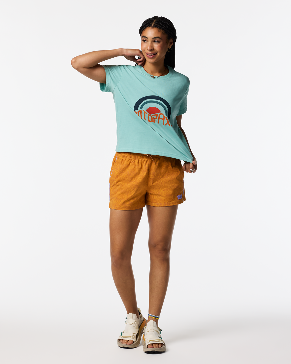 Sunset Embers T-Shirt Women's | Comfortable Outdoor Top