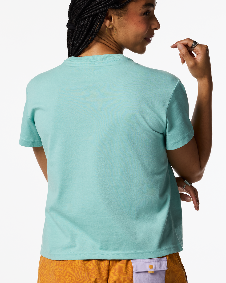 Sunset Embers T-Shirt Women's | Comfortable Outdoor Top